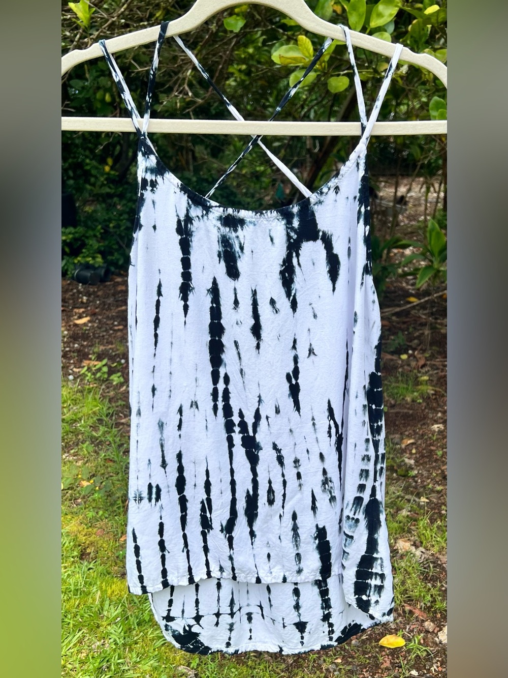 Wehi Strappy Tank Top, Size Small, EUC